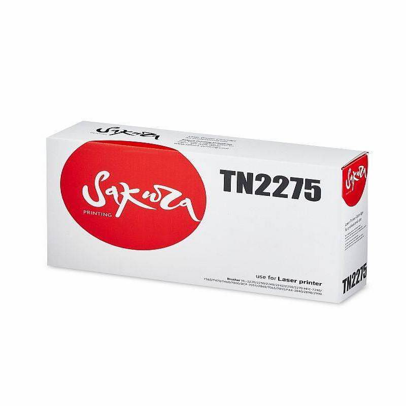 Картридж Sakura TN2275 для Brother DCP-7055 HL-2240 HL-2250 DCP-7057 DCP-7060 HL-2220 MFC-7460/MFC-7860 DCP-7065 FAX-2840 FAX-2890 FAX-2990 HL-2230