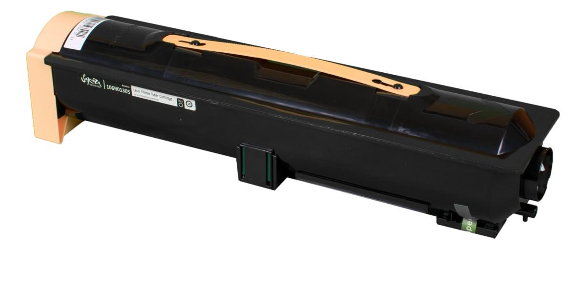 Картридж Sakura 106R01305 для XEROX, черный, 30000 к.