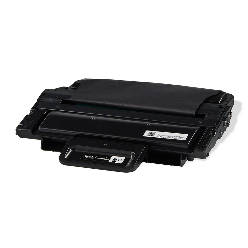 Картридж Sakura 106R01487 для XEROX, черный, 4100 к.