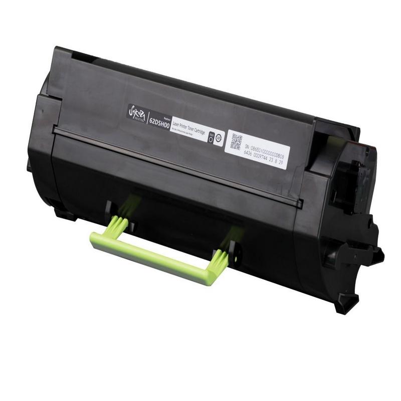 Картридж Sakura 62D5H00 для Lexmark MX711/MX810/MX811/MX812/MX710, черный, 25000 к.