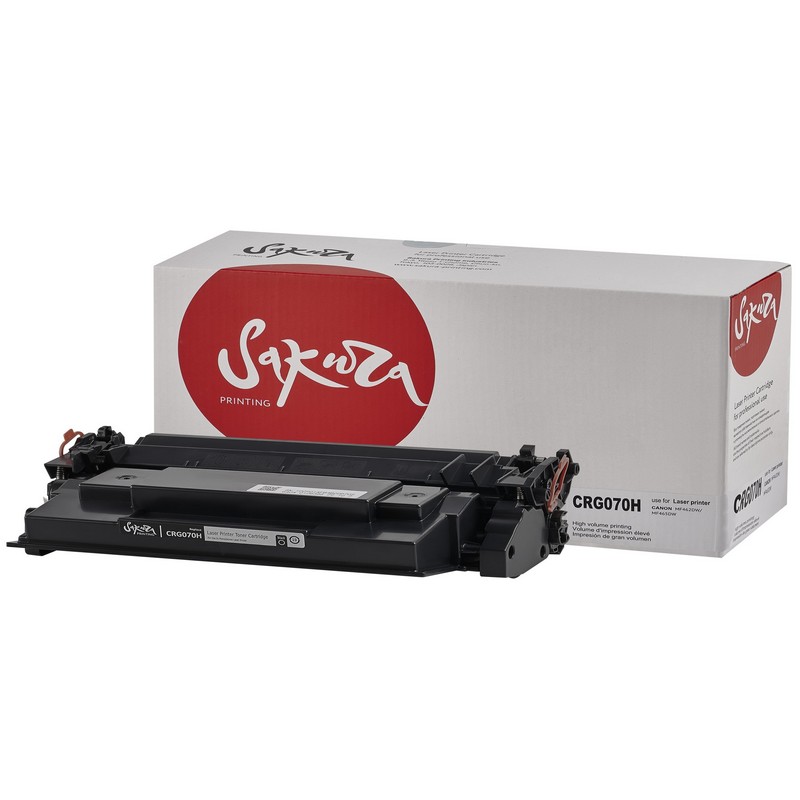 070H-ECO (5640C002) Sakura картридж для Canon i-SENSYS LBP243dw, LBP246dw, MF461dw, MF463dw, MF465dw, черный, 10200 к. (чип без счетчика копий)