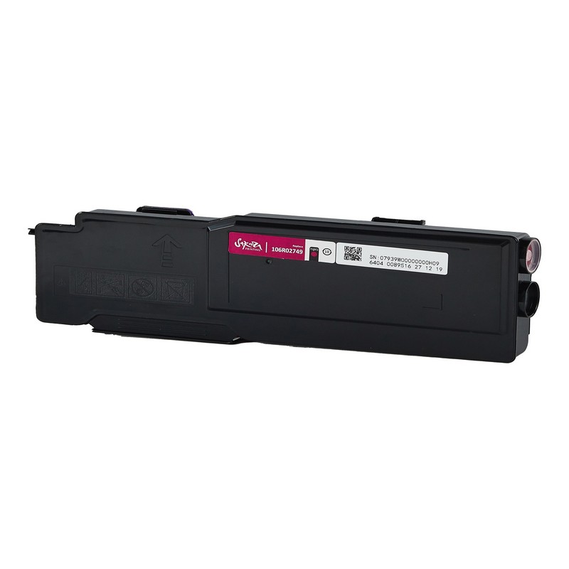 Картридж Sakura 106R02749 для XEROX, пурпурный, 11000к.