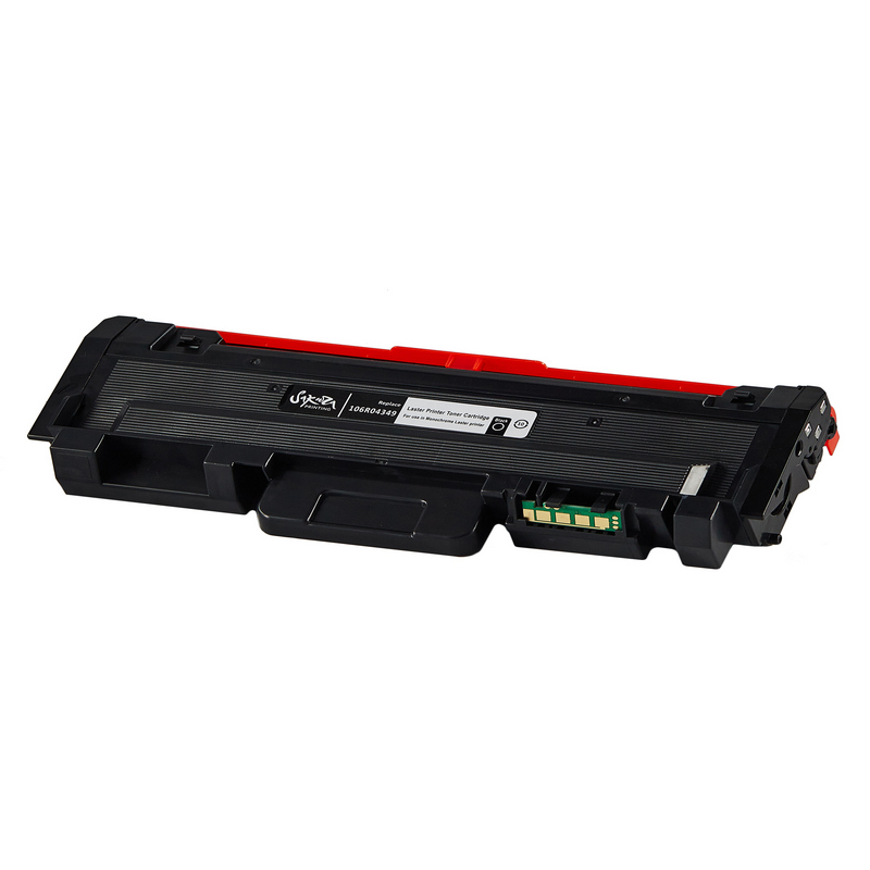 Картридж Sakura 106R04349 для XEROX, черный, 2шт. по 3000 к.