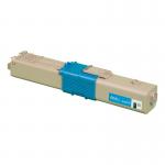 Картридж Sakura 46508735 для OKI, голубой, 3000 к.