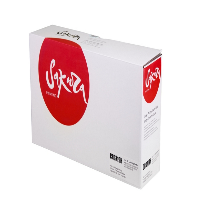 Картридж Sakura 719H для Canon LBP-6300dn LBP-6650dn MF5840dn MF5880dn, черный, 6400 к.