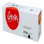 Картридж Sakura C9700A (121A) для HP, черный, 4000 к.
