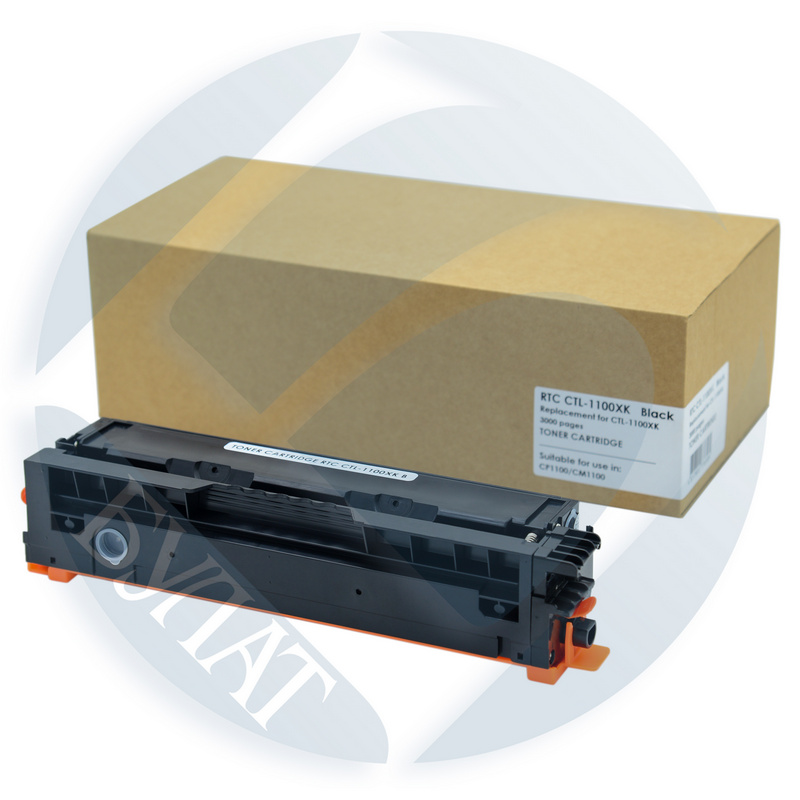 Тонер-картридж Pantum CP1100 CTL-1100XK Black (3k). HQ