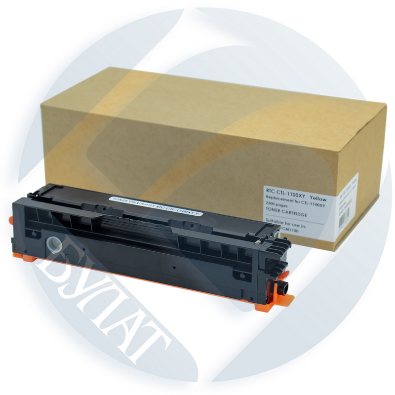 Тонер-картридж Pantum CP1100 CTL-1100XY Yellow (2.3k). HQ
