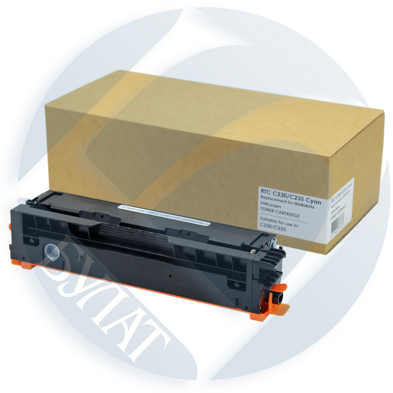 Тонер-картридж Xerox C230 / C235 006R04396 Cyan (2.5k). HQ