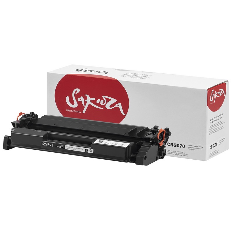 070 (5639C002) Sakura картридж для Canon i-SENSYS LBP243dw, LBP246dw, MF461dw, MF463dw, MF465dw, черный, 3000 к.