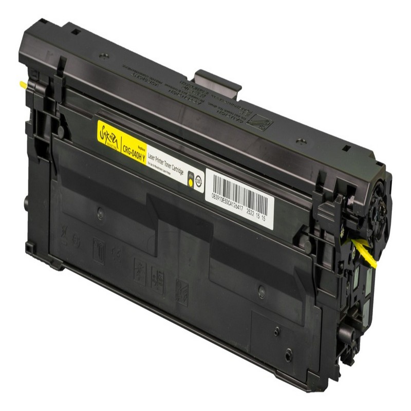 Картридж Sakura 040HY (0455C001) для Canon LBP-710/ LBP-712, желтый, 10000 к.