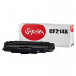 Картридж Sakura CF214X (14X) для HP, черный, 17500 к.