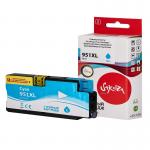 Струйный картридж Sakura CN046AE (№951XL Cyan) для HP, голубой, 26 мл., 1500 к.