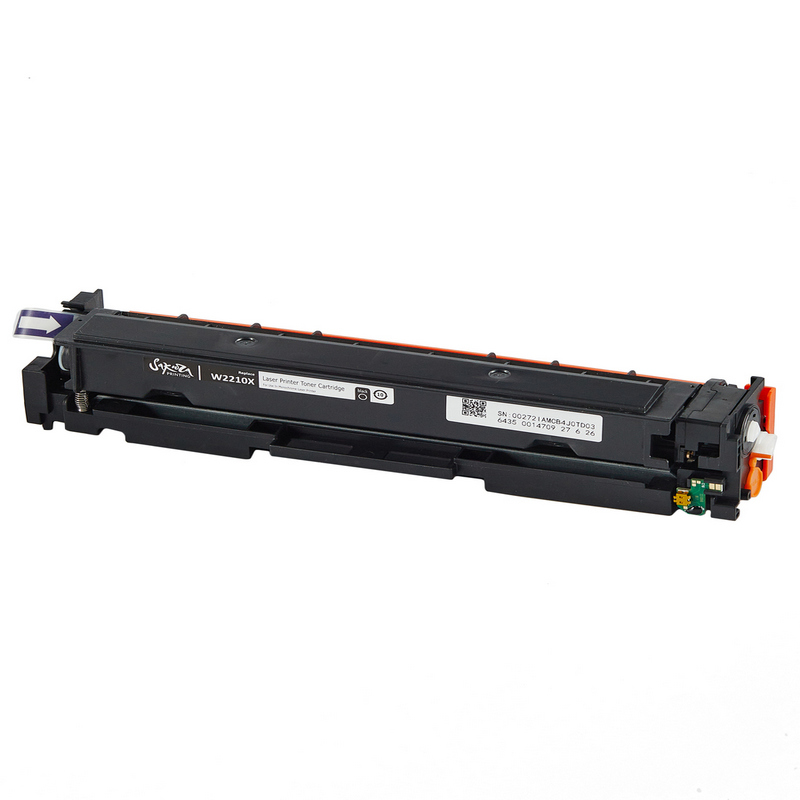 Картридж Sakura W2210X (207X) для HP LJ M255/MFPM282/M283, черный, 3150 к.