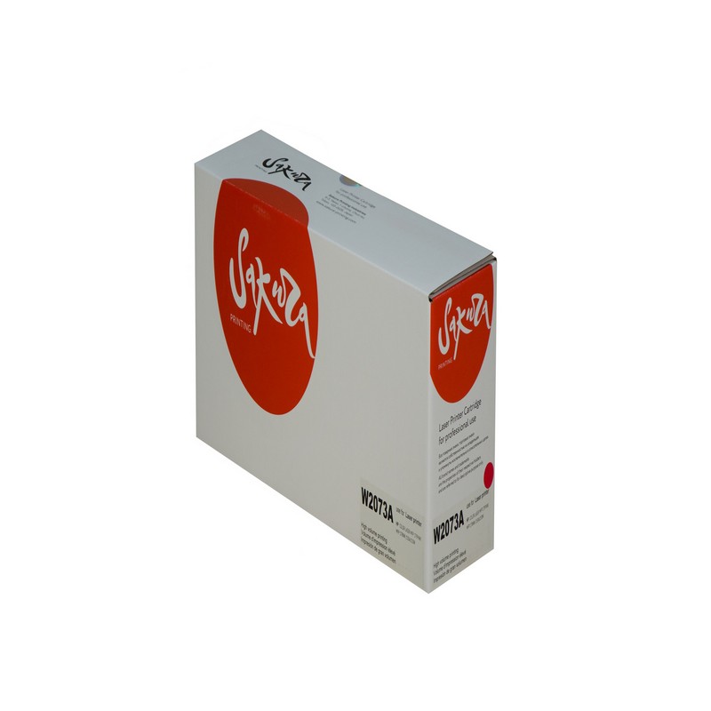 Картридж Sakura W2073A (117A) для HP, пурпурный, 700 к.