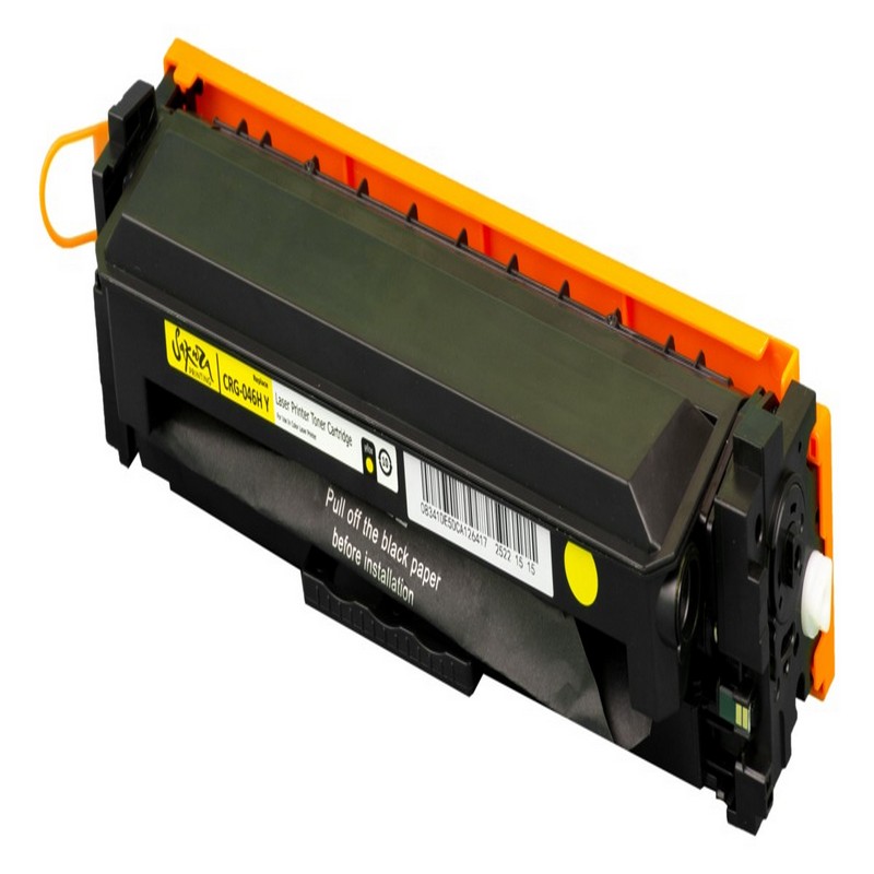 Картридж Sakura 046HY (1251C002) для Canon LBP-560C/ MF-730C, желтый, 5000 к.