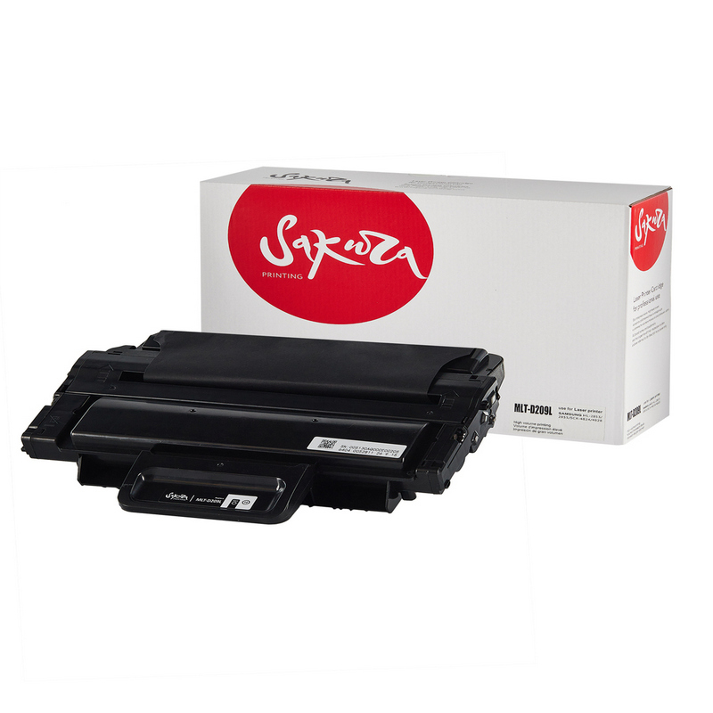 Картридж Sakura MLT-D209L для Samsung, черный, 5000 к.