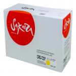 Картридж Sakura 723 Y (2641B002) для Canon LBP-7700 LBP-7750C LBP-7753 LBP-7754, желтый, 8500 к.