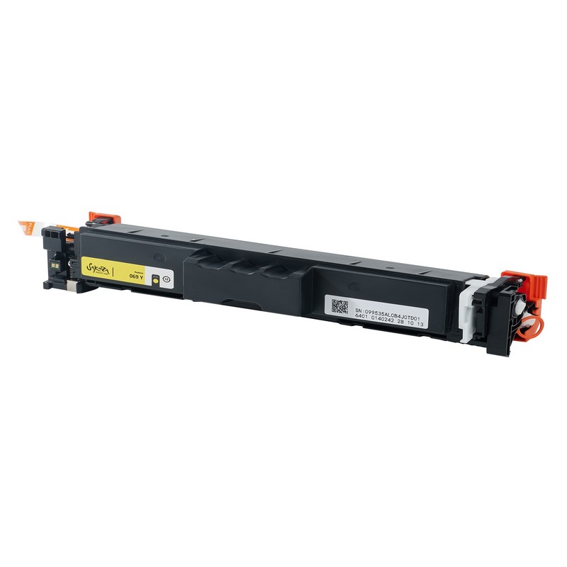 Картридж Sakura 069 Y ECO (5091C002) для Canon I-Sensys LBP673Cdw/ MF750C /MF725, желтый, 1900к. ECO (чип без счетчика копий)
