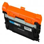Картридж Sakura CF331A (654A) для HP, голубой, 15000 к.