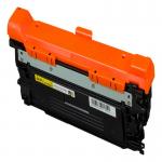 Картридж Sakura CF332A (654A) для HP, желтый, 15000 к.