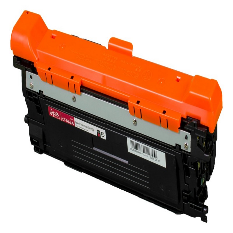 Картридж Sakura CF333A (654A) для HP, пурпурный, 15000 к.