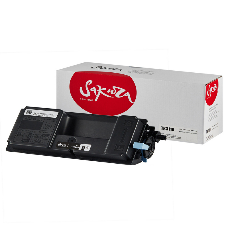Картридж Sakura TK-3110 (1T02MT0NL0) для Kyocera Mita, черный, 15500 к.