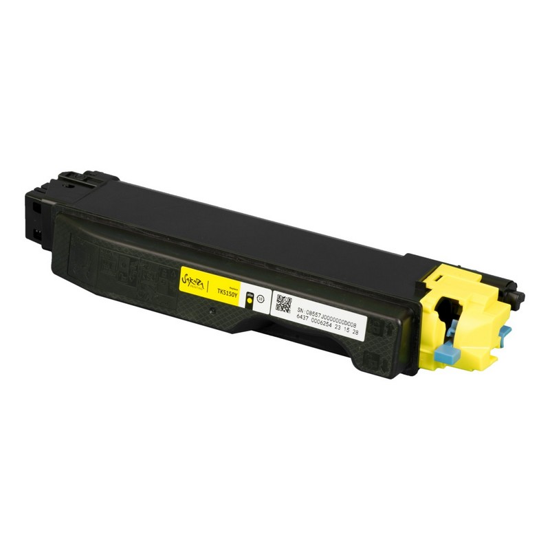 Картридж Sakura TK-5150 Y (1T02NSANL0) для Kyocera Mita, желтый, 10000 к.
