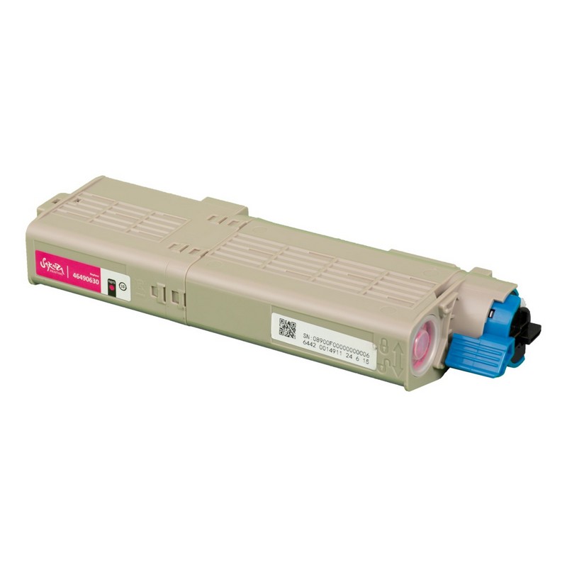 Картридж Sakura 46490630 для OKI, пурпурный, 7000 к.