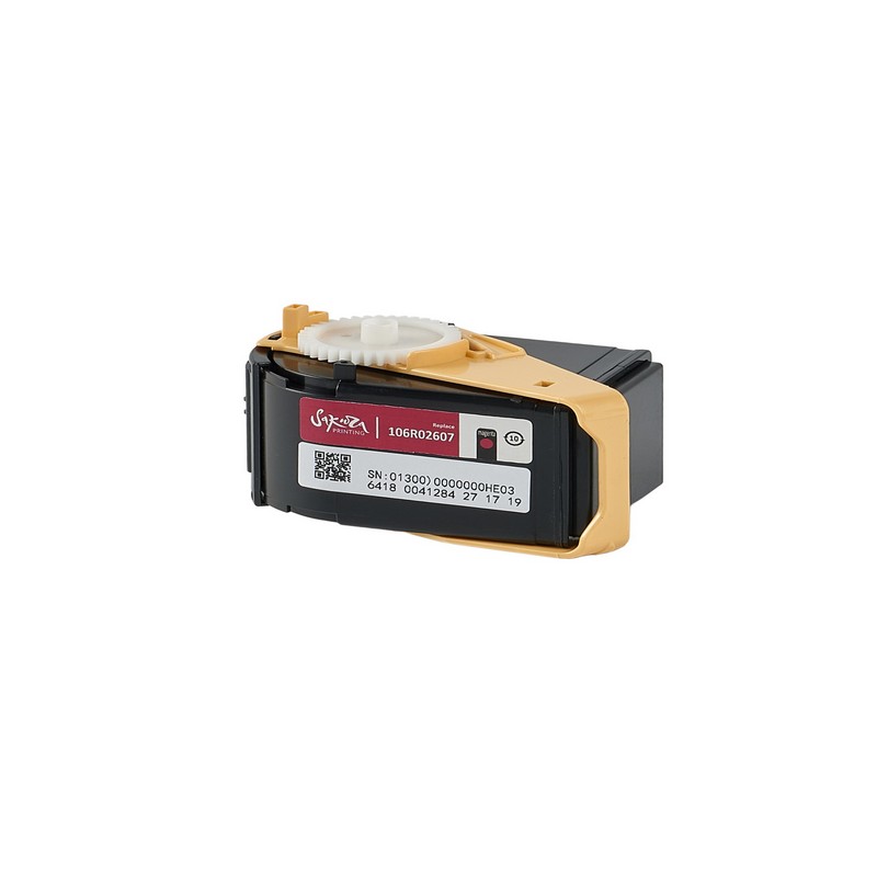 Картридж Sakura 106R02607 для XEROX, пурпурный, 4500 к.