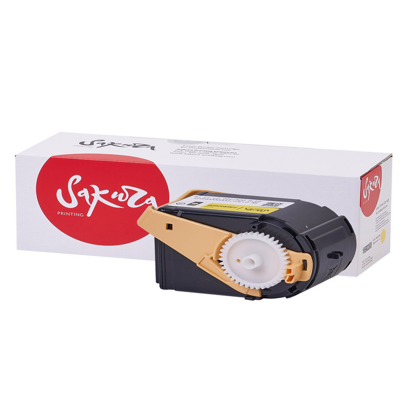 Картридж Sakura 106R02608 для XEROX, желтый, 4500 к.
