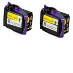 Картридж Sakura 106R02611 для XEROX, желтый, 4500+4500 = 9000 к.