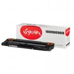 Картридж Sakura 108R00909 для XEROX, черный, 2500 к.