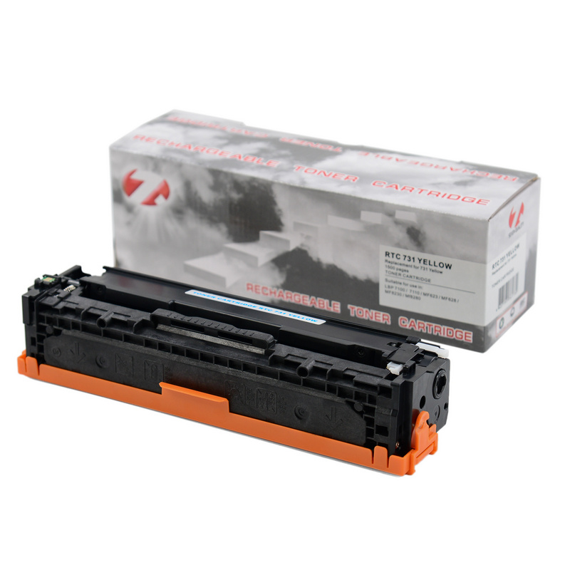 Тонер-картридж Canon MF623 731 CF212A Yellow (1.5k) 7Q