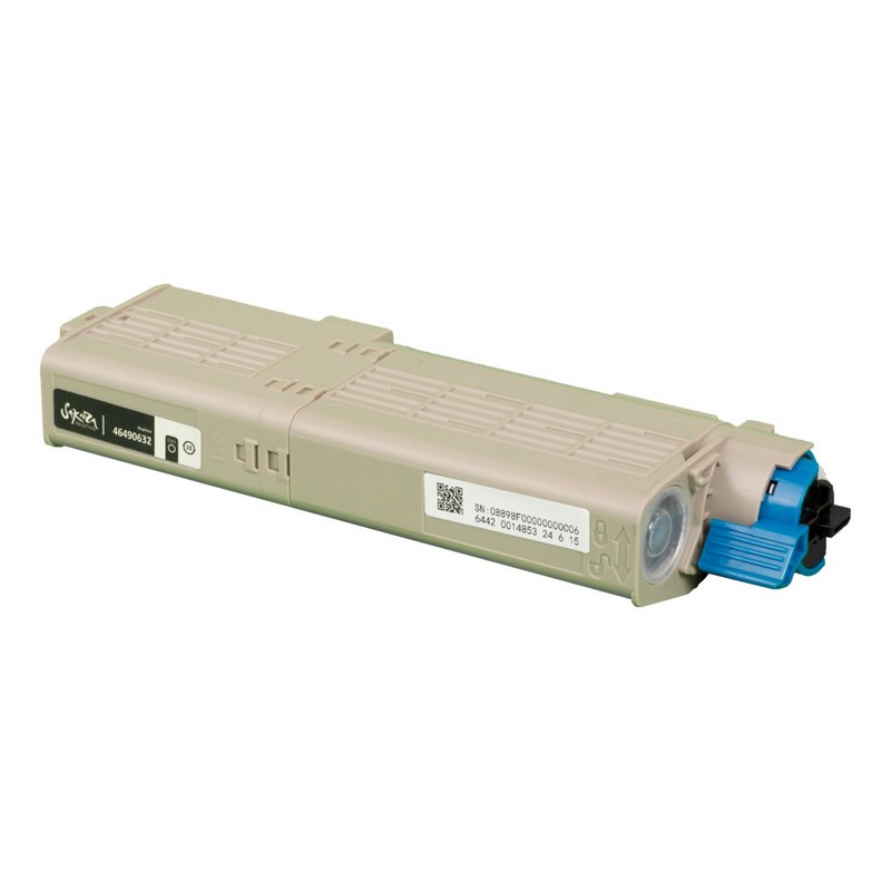 Картридж Sakura 46490632 для OKI, черный, 7000 к.
