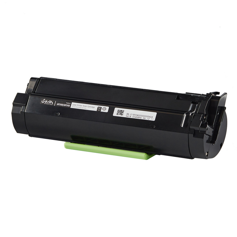 Картридж Sakura 60F5H00 60F5H0E для Lexmark, черный, 10000 к.