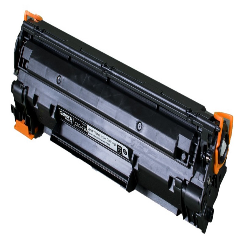 Картридж Sakura 726 (3483B002) для Canon LBP-6200d, черный, 2100 к.