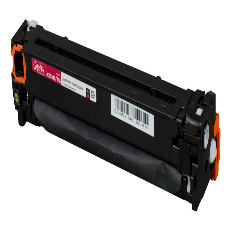 Картридж Sakura CB543A 716 M для HP, Canon, пурпурный, 1500 к.