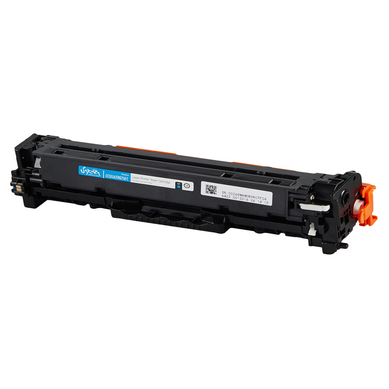 Картридж Sakura CC531A CRG718C для HP, Canon LJ CM2320fxiMFP/LJ CM2320nMFP/LJ CM2320nfMFP/LJ CP2025/LJ CP2025n/LJ CP2025dn/LJ CP2025x, голубой, 2800 к.