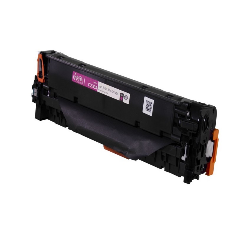 Картридж Sakura CC533A (304A) для HP, пурпурный, 2800 к.