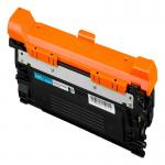 Картридж Sakura CE251A (504A) для HP, голубой, 7000 к.