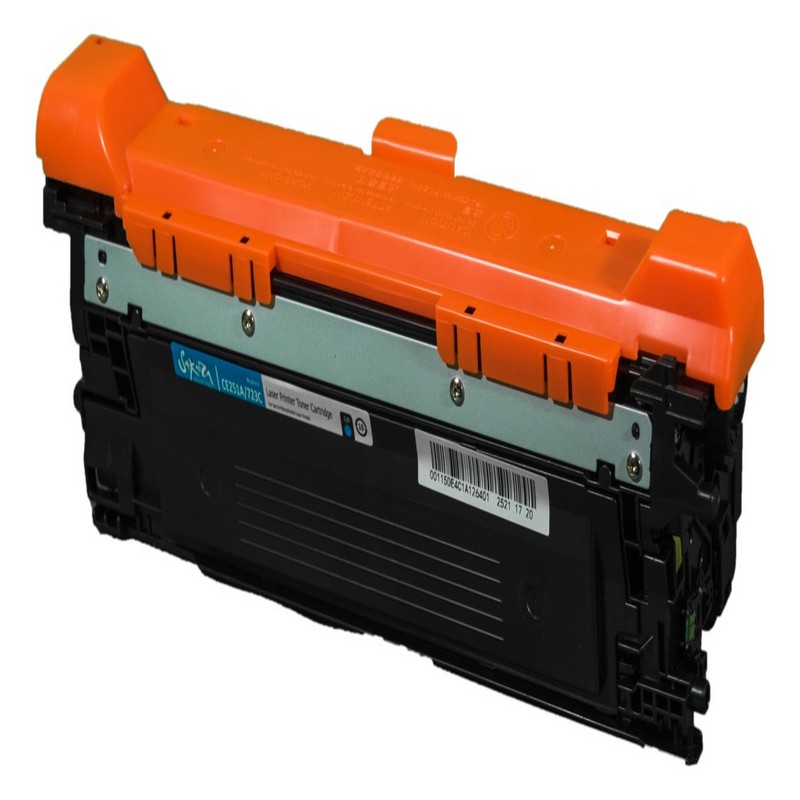Картридж Sakura CE251A 723C для HP, Canon, голубой, 7000 к.