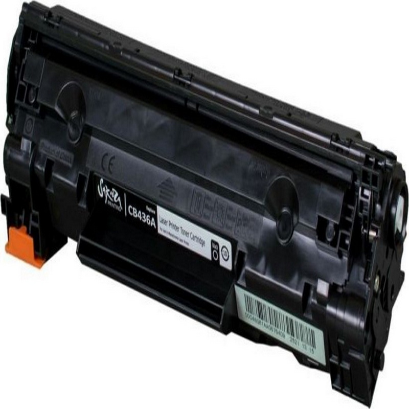Картридж Sakura CB436A (36A) для HP, черный, 2000 к.