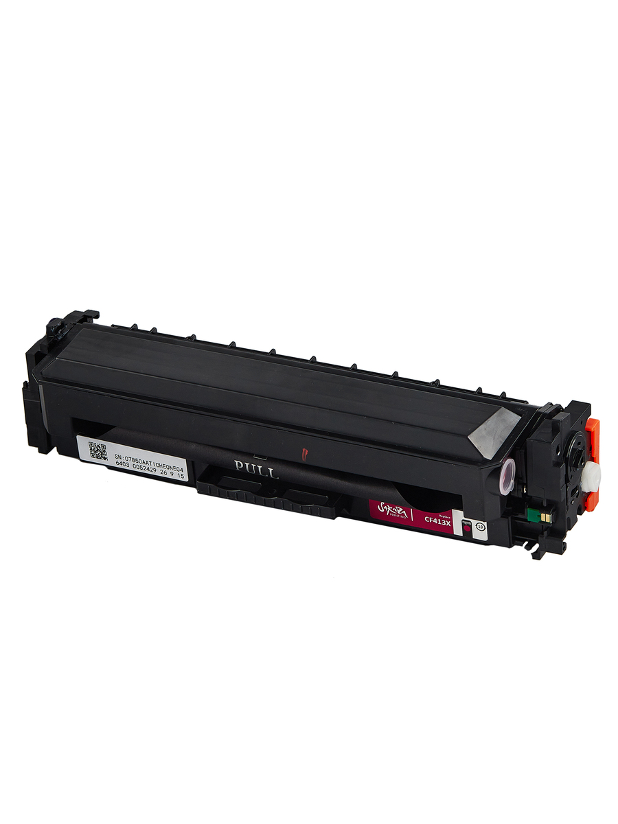 Картридж Sakura CF413X (410X) для HP, пурпурный, 5000 к.