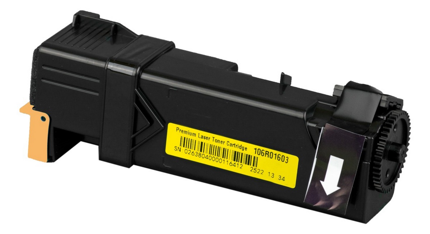 Картридж Sakura 106R01603 для XEROX, желтый, 2500 к.