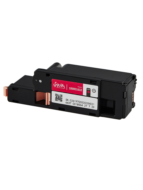 Картридж Sakura 106R01632 для XEROX, пурпурный, 1000 к.
