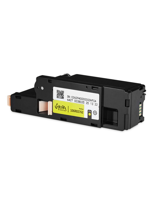 Картридж Sakura 106R02762 для XEROX, желтый, 1000 к.