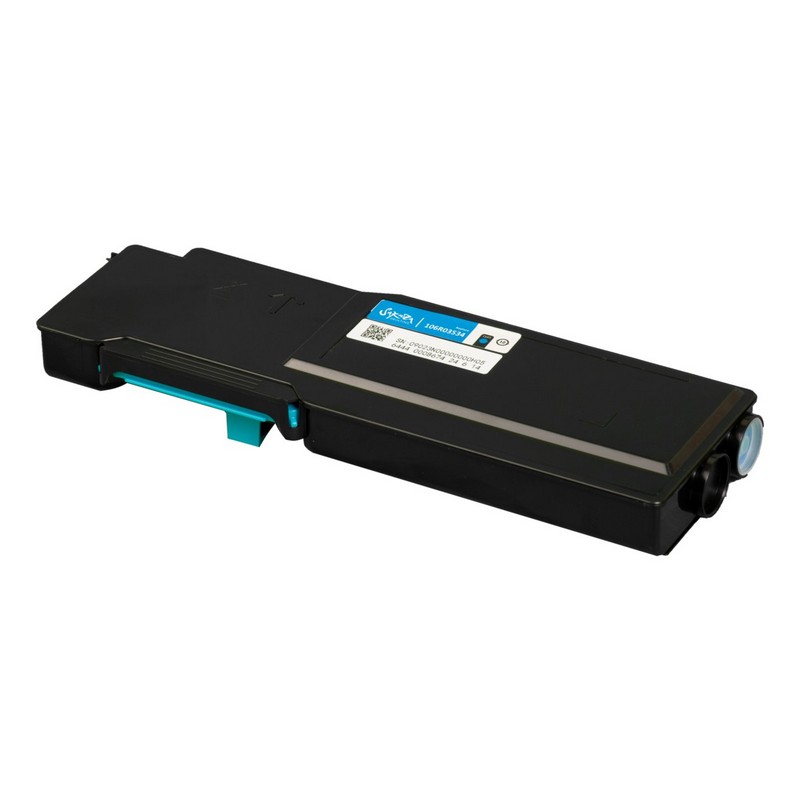 Картридж Sakura 106R03534 для XEROX, голубой, 8000 к.