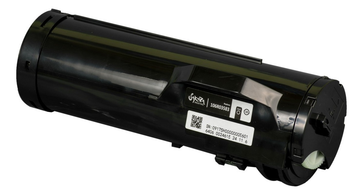 Картридж Sakura 106R03583 для XEROX, черный, 13900 к.
