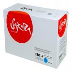 Картридж Sakura CB401A (642A) для HP, голубой, 7500 к.